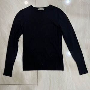 Everlane Women's Classic Pullover Ribbed Knit Sweater Size S
